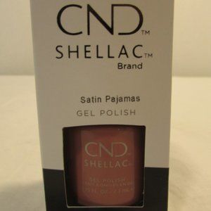 CND Shellac Brand Gel Polish “Satin Pajamas” .25 oz